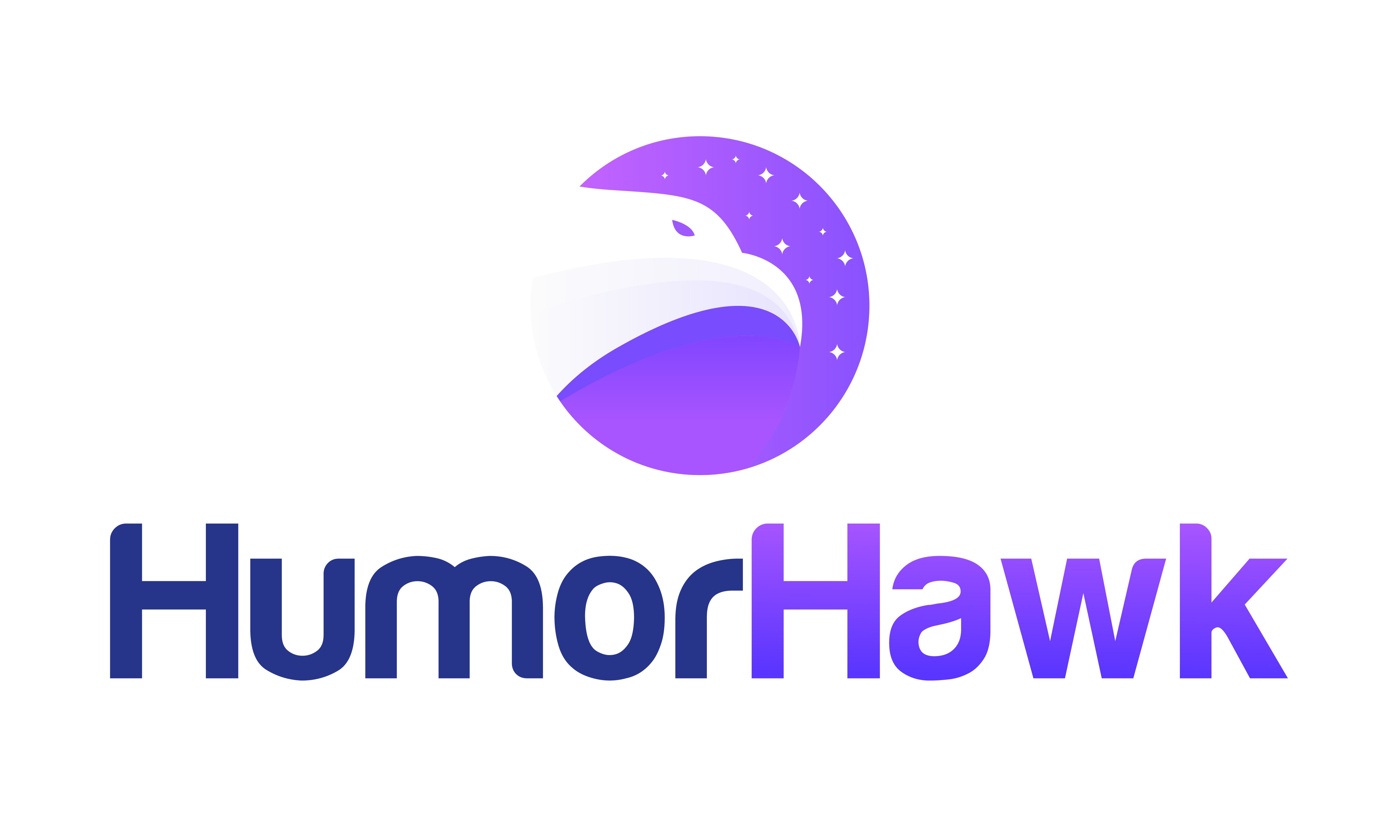 HumorHawk logo